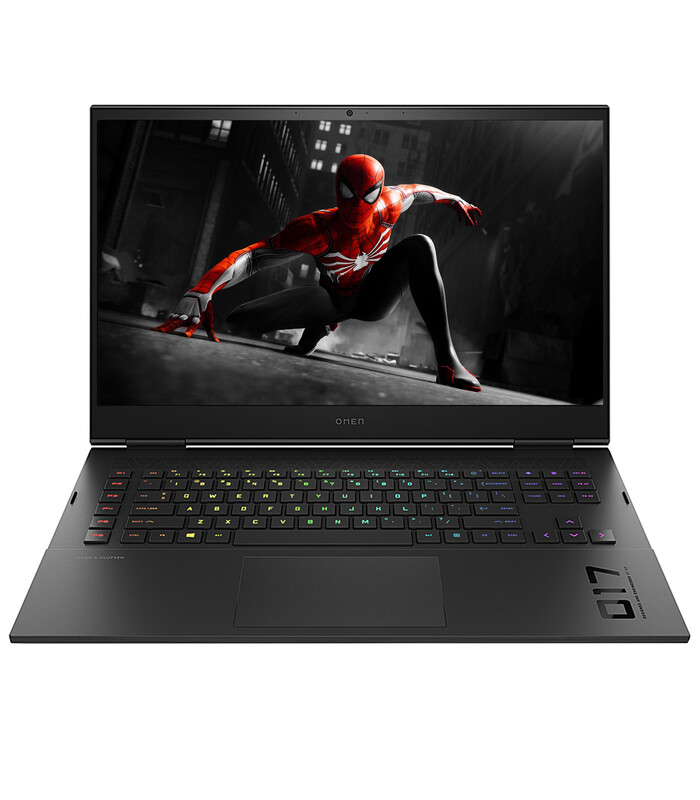 لپ تاپ 17.3 اینچی اچ پی مدل HP Laptop OMEN 17t CK000 - A7 i7 11800H - 16G DDR4 - 1T SSD - 8G RTX3070