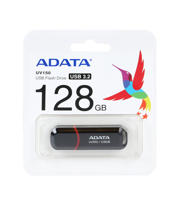 فلش مموری ای دیتا مدل UV150 ظرفیت 128 گیگابایت ADATA FLASH UV150 128GB