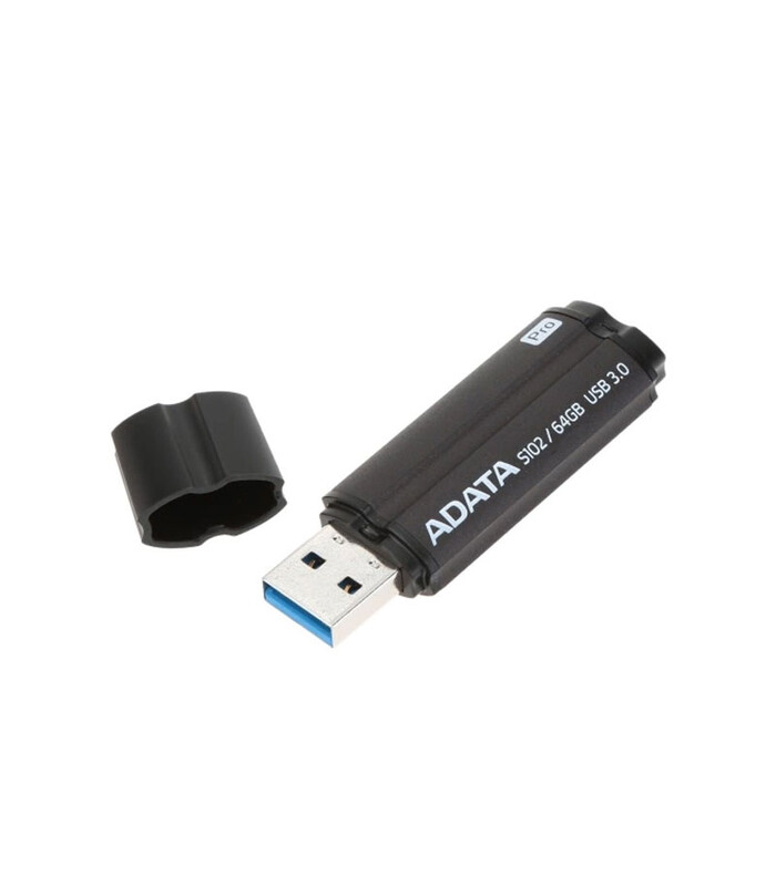 فلش مموری ای دیتا مدل S102 ظرفیت 64 گیگابایت ADATA FLASH S102 64GB