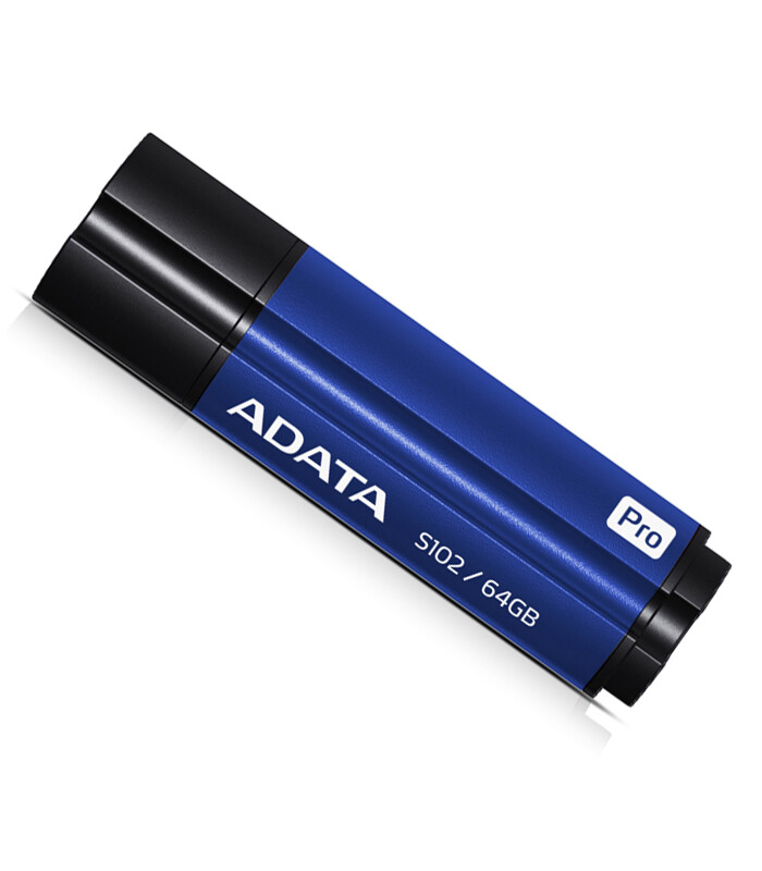 فلش مموری ای دیتا مدل S102 ظرفیت 64 گیگابایت ADATA FLASH S102 64GB