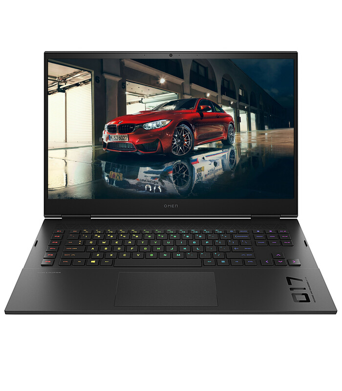 لپ تاپ 17.3 اینچی اچ پی مدل HP Laptop OMEN 17t CK000 - A9 i9 11900H - 16G DDR4 - 1T SSD - 8G RTX3070