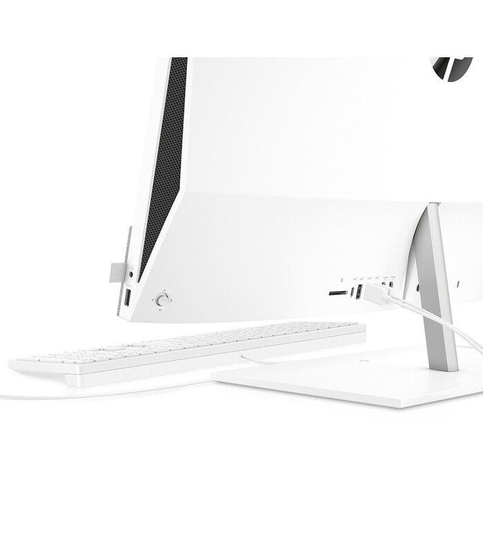 کامپیوتر همه کاره 27 اینچی اچ پی مدل HP All in one Pavilion 27 D1056 - A i7 11700H - 16G DDR4 - 2T HDD - 4G Graphic