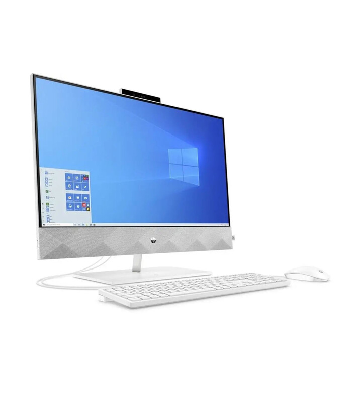 کامپیوتر همه کاره 27 اینچی اچ پی مدل HP All in one Pavilion 27 D1056 - A i7 11700H - 16G DDR4 - 2T HDD - 4G Graphic