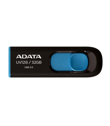 فلش مموری ای دیتا مدل UV128 ظرفیت 32 گیگابایت ADATA FLASH UV128 32GB