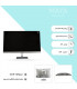 کامپیوتر همه کاره  23.8 اینچی مایا مدل Maya All In One MA24 A9 - A i5 9400 - 8G DDR4 - 1T HDD 256G SSD - NonTouch
