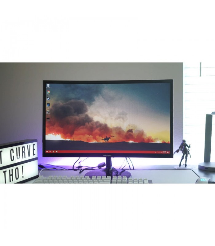 مانیتور سامسونگ 24 اینچ مدل Monitor Curved Samsung C24F390 FHM