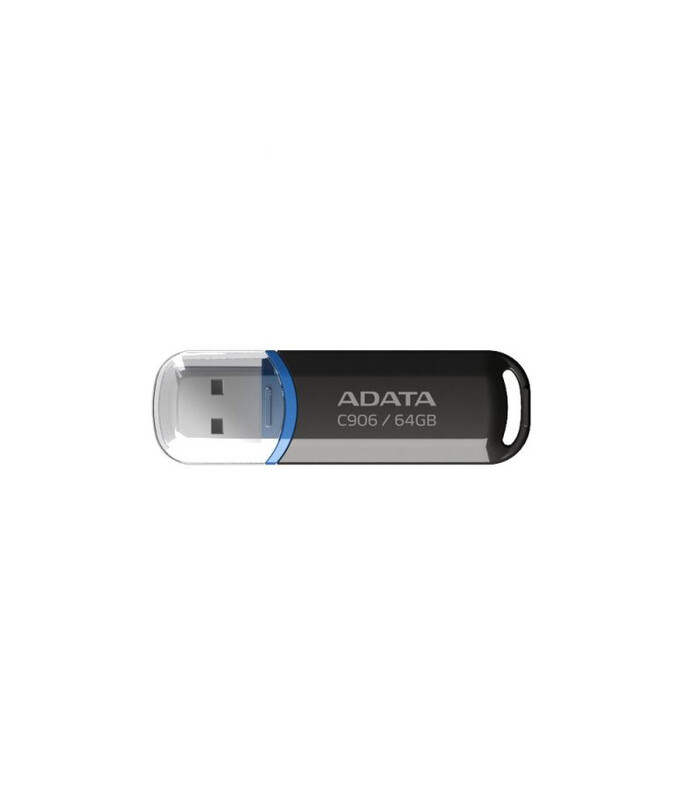 فلش مموری ای دیتا مدل C906 ظرفیت 64 گیگابایت ADATA FLASH C906 64GB