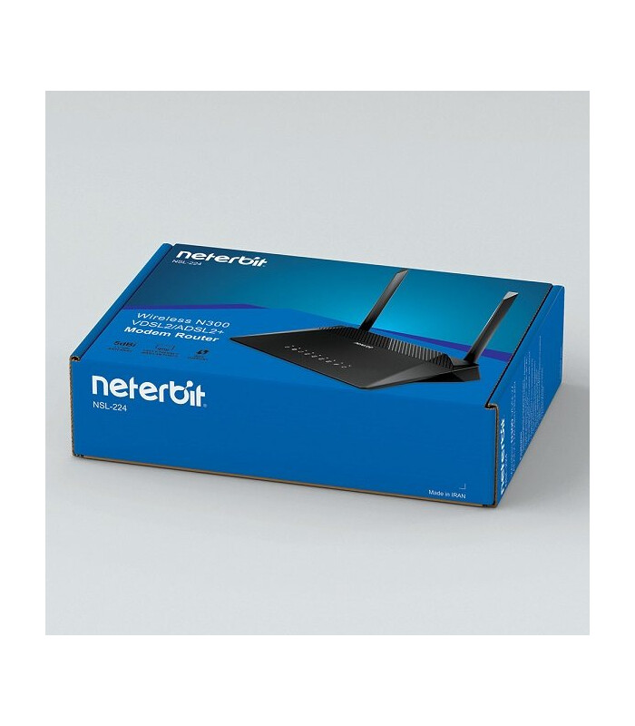مودم روتر VDSL2/ADSL2+ نتربیت مدل NSL-224
