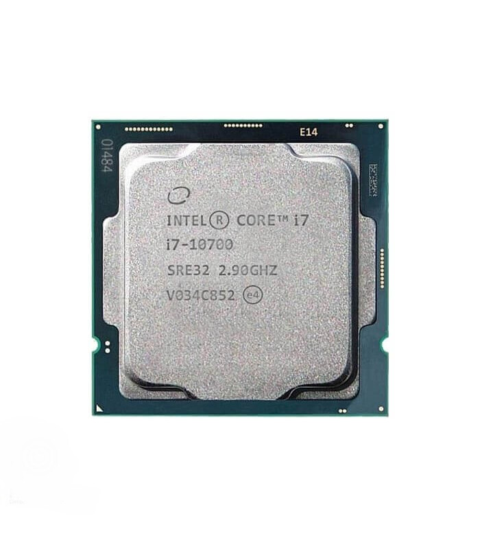 پردازنده مرکزی اینتل سری Comet Lake مدل Core i7-10700