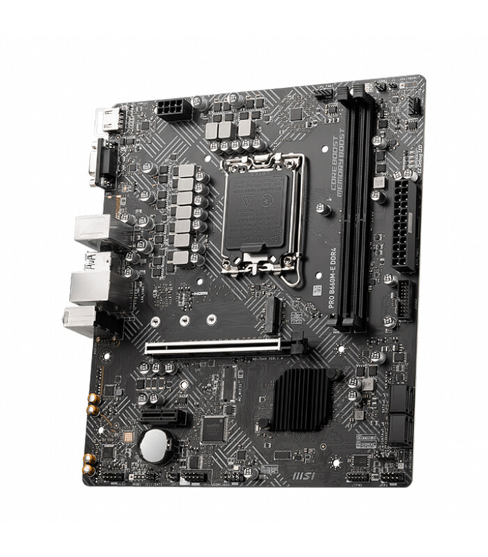 مادربرد ام اس آی مدل MSI MAINBOARD PRO B660M-E DDR4