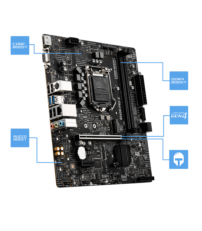 Msi B560M PRO-E Motherboard