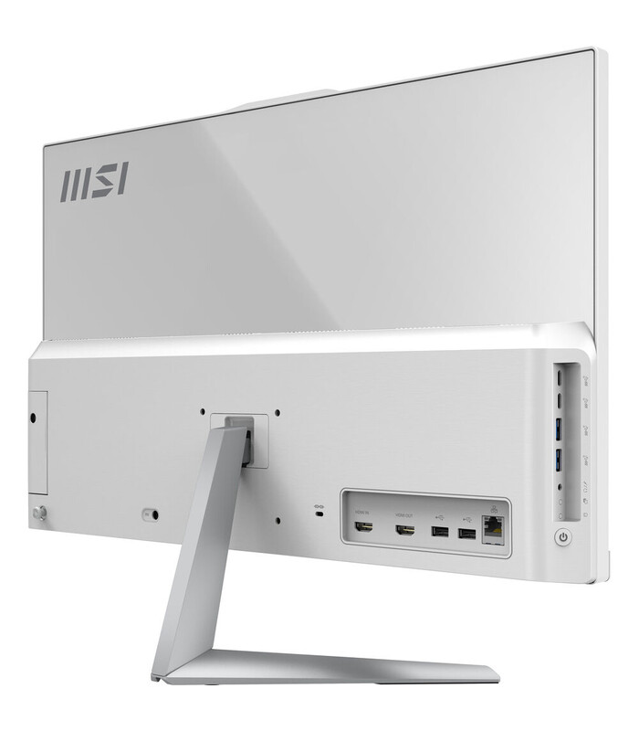 کامپیوتر همه کاره ام اس آی مدل All in one msi Modern AM242 W 11M i5 1115G4 - 8G DDR4 - 512G SSD - NONTouch