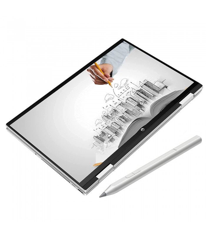 لپ تاپ 15.6 اینچی اچ پی مدل HP Laptop Pavilion x360 15t ER000 - 5AS i5 1135G7 - 8G DDR4 - 512G SSD