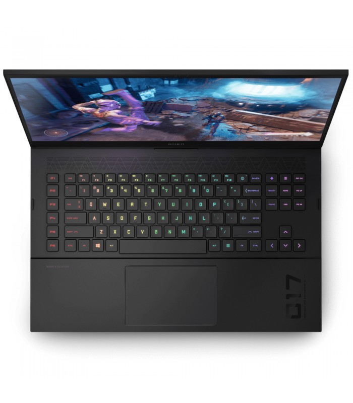 لپ تاپ 17.3 اینچی اچ پی Laptop HP OMEN 17t CK000 - 9B16 i9 11900H - 32GB DDR4 - 1TB SSD - 16GB
