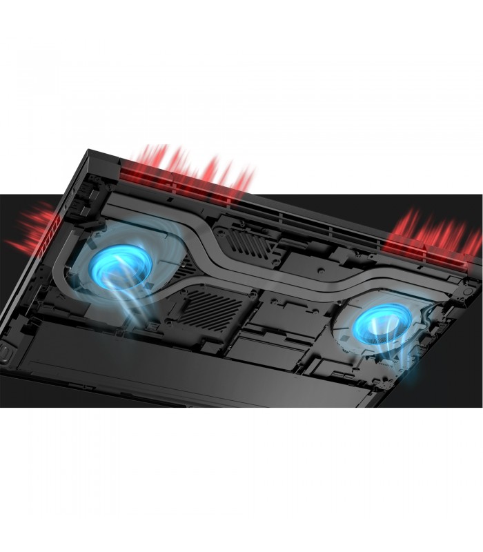 لپ تاپ 17.3 اینچی اچ پی HP Laptop OMEN 17t CK000 - 9B8 i9 11900H - 32G DDR4 - 1TB SSD - 8GB