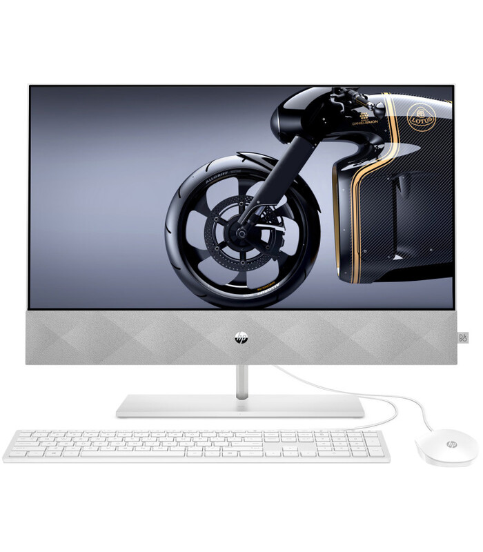 کامپیوتر همه کاره 27 اینچی اچ پی مدل HP All in one Pavilion 27 D1056 - C i7 11700H - 32G DDR4 - 2T HDD - 1T SSD - 4G Graphic