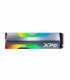 اس اس دی اینترنال ای دیتا ایکس پی جی مدل XPG SPECTRIX S20G 500GB RGB M.2