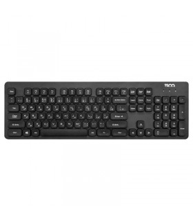 کیبورد تسکو مدل TK 7003w با حروف فارسی