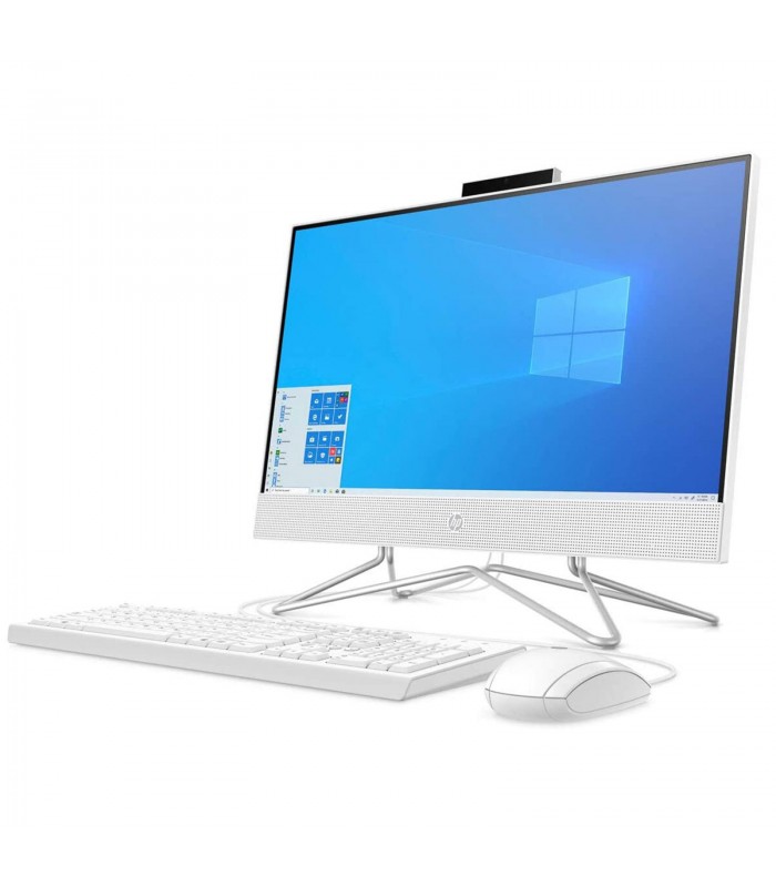 کامپیوتر همه کاره 21.5 اینچی اچ پی مدل HP All in one HP 200 G4 - W3D i3 10110U - 8G DDR4 - 1T HDD - 250G SSD
