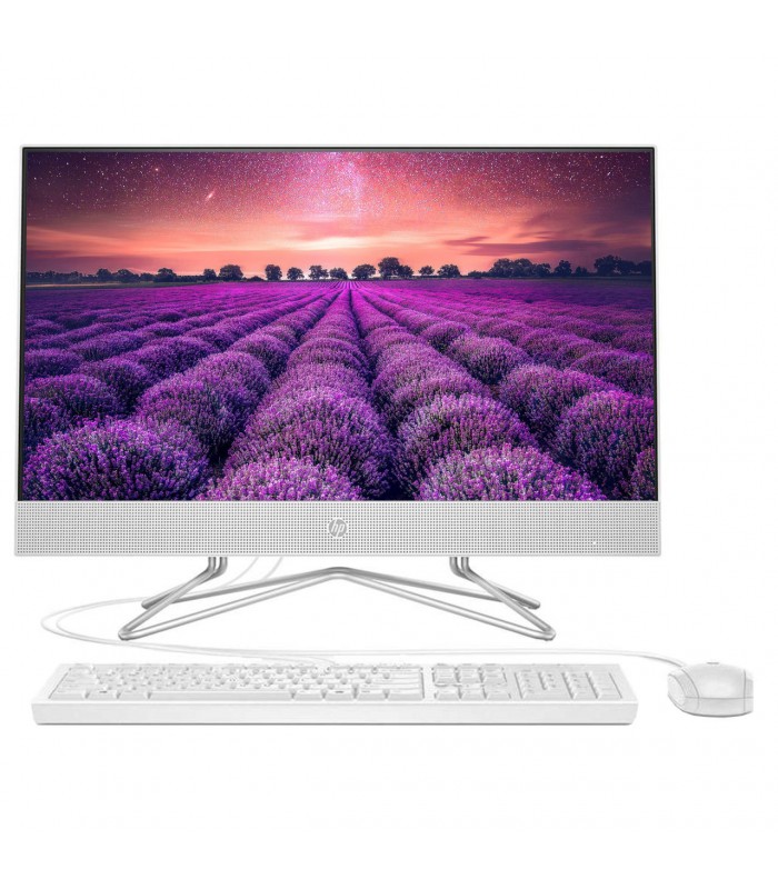 کامپیوتر همه کاره 21.5 اینچی اچ پی مدل HP All in one HP 200 G4 - W3D i3 10110U - 8G DDR4 - 1T HDD - 250G SSD