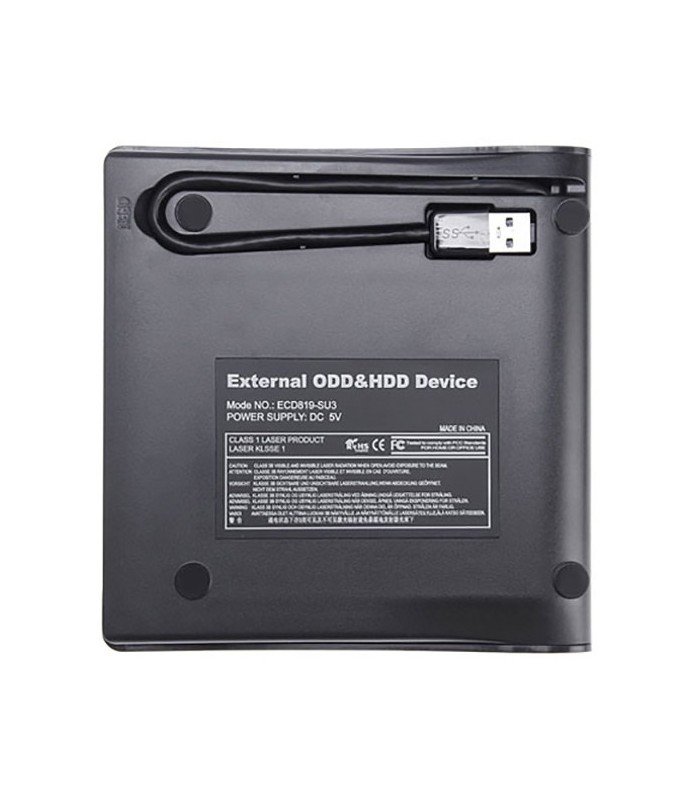 درایو دی وی دی اکسترنال ام اس آی مدل DVD DRIVE EXTERNAL MSI ECD-819