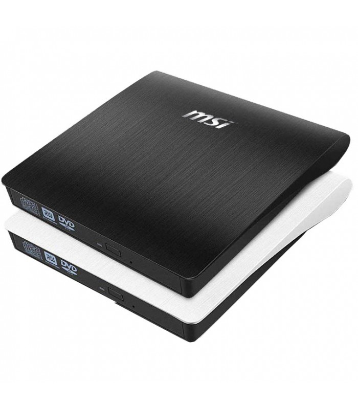 درایو دی وی دی اکسترنال ام اس آی مدل DVD DRIVE EXTERNAL MSI ECD-819