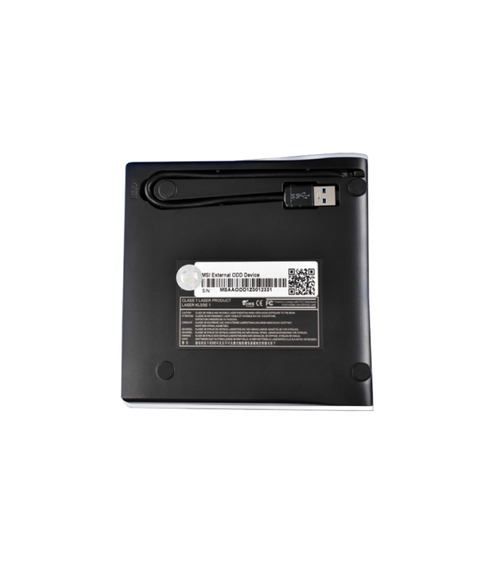 درایو دی وی دی اکسترنال ام اس آی مدل DVD DRIVE EXTERNAL MSI ECD-819