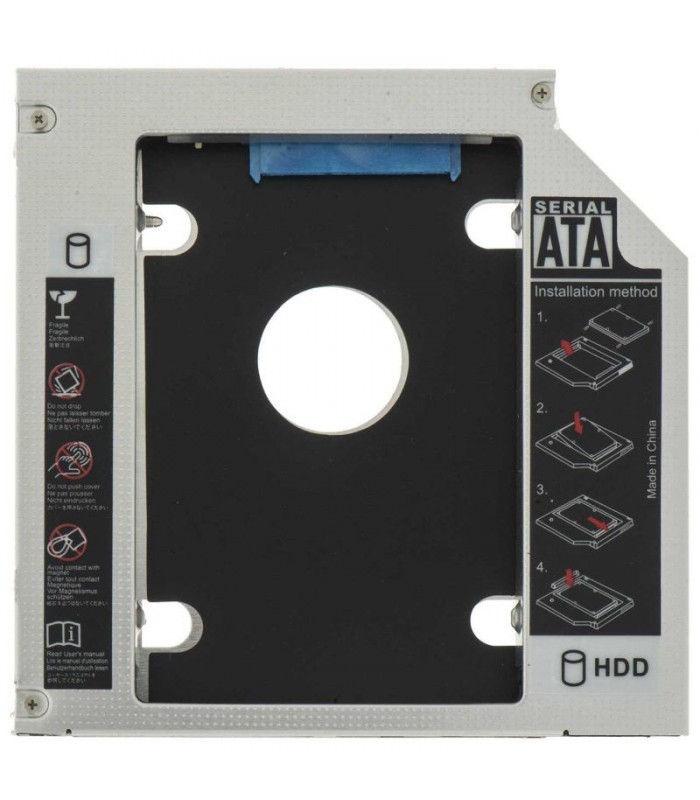 براکت هارد اینترنال مدل Hdd caddy 12.7 internal hdd bracket