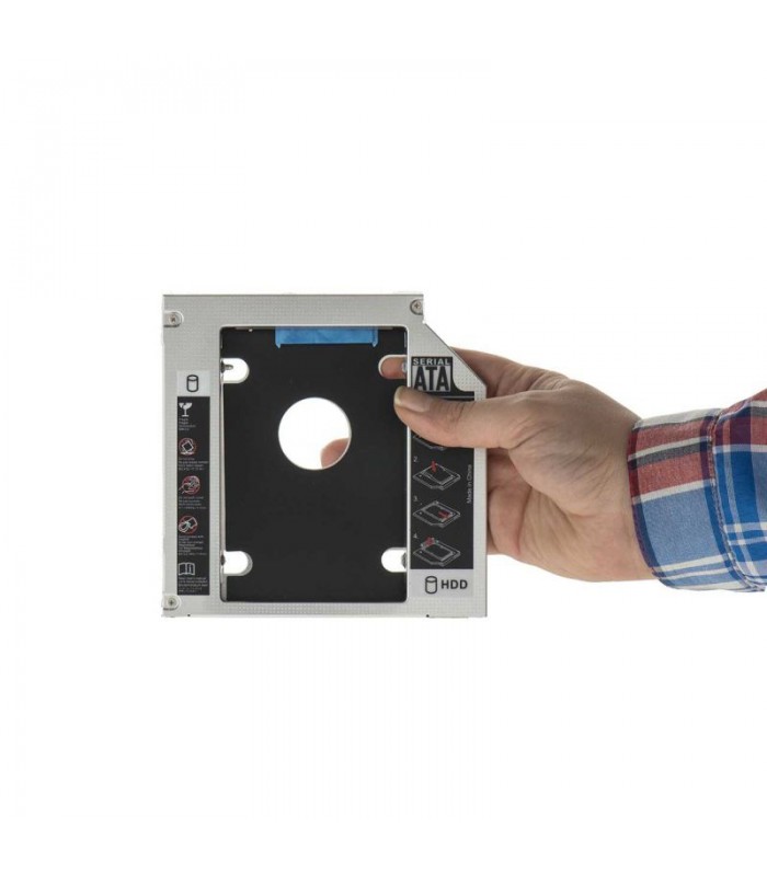 براکت هارد اینترنال مدل Hdd caddy 12.7 internal hdd bracket