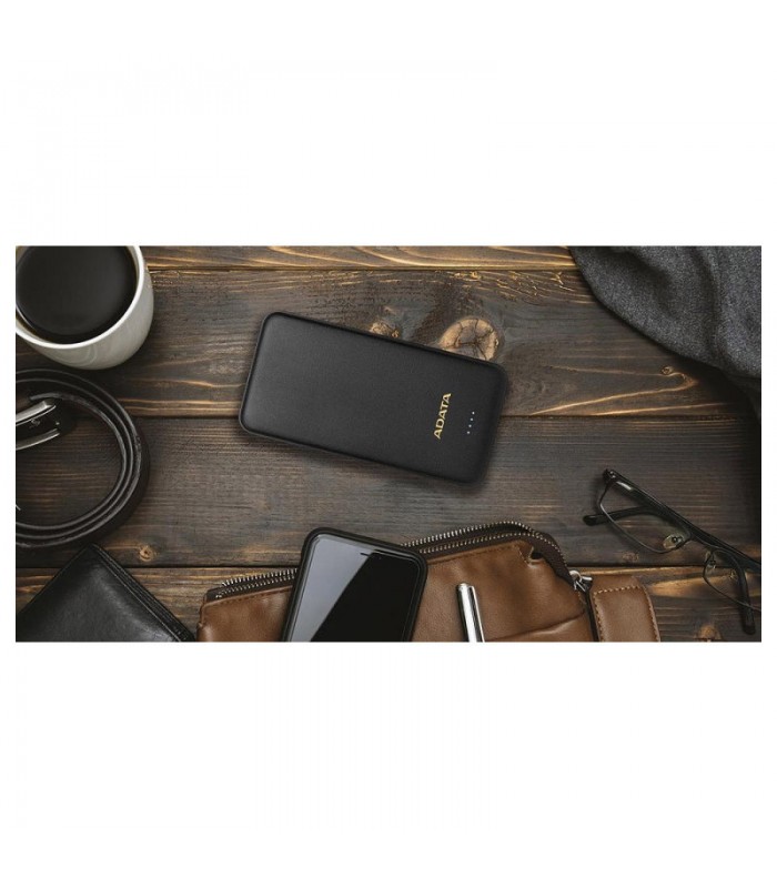 پاوربانک ۱۰ هزار میلی آمپر ای دیتا Power bank Adata T10000