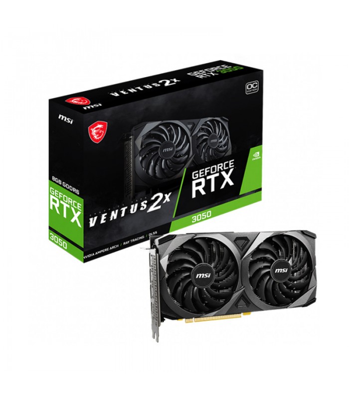کارت گرافیک ام اس آی مدل VGA Msi GeForce RTX 3050 X 8GB Graphics Card