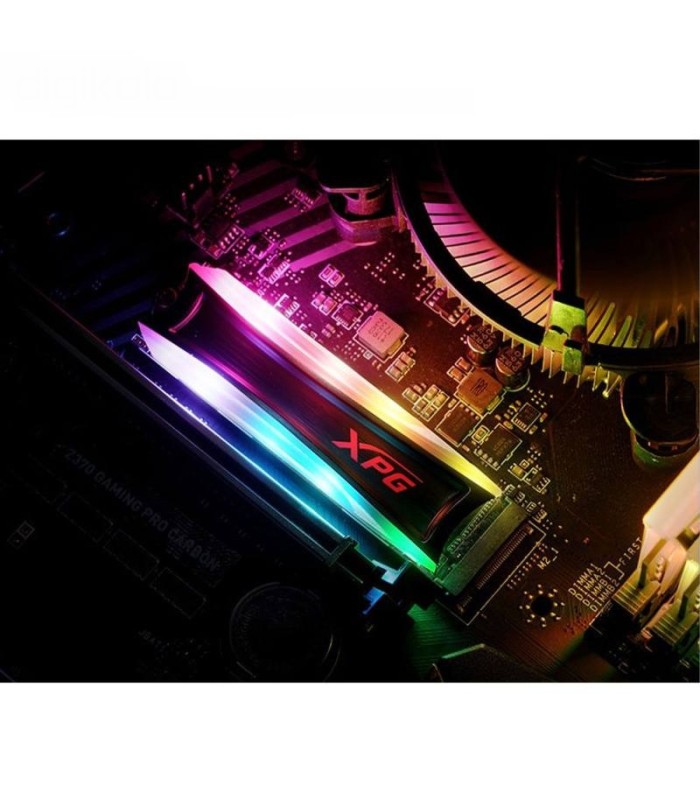 اس اس دی اینترنال ایکس پی جی مدل SPECTRIX S40G M.2 2280 ظرفیت 512 گیگابایت