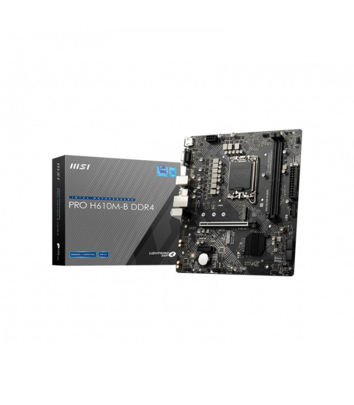 مادربرد ام اس آی مدل PRO H610M-B DDR4