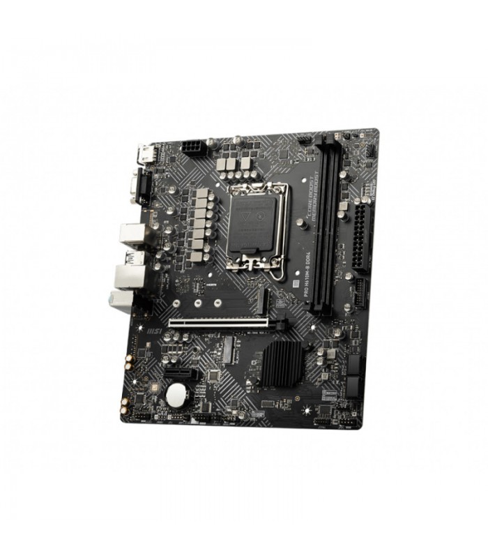 مادربرد ام اس آی مدل PRO H610M-B DDR4