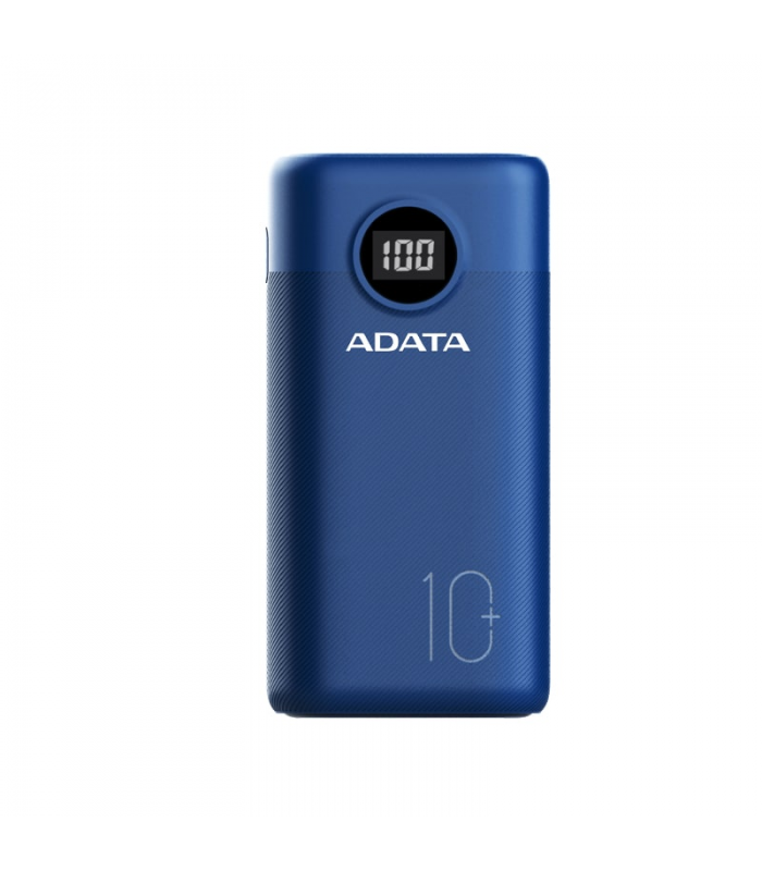 پاوربانک فست شارژ ای دیتا مدل POWER BANK ADATA P10000QCD 10000MHZ 22.5W