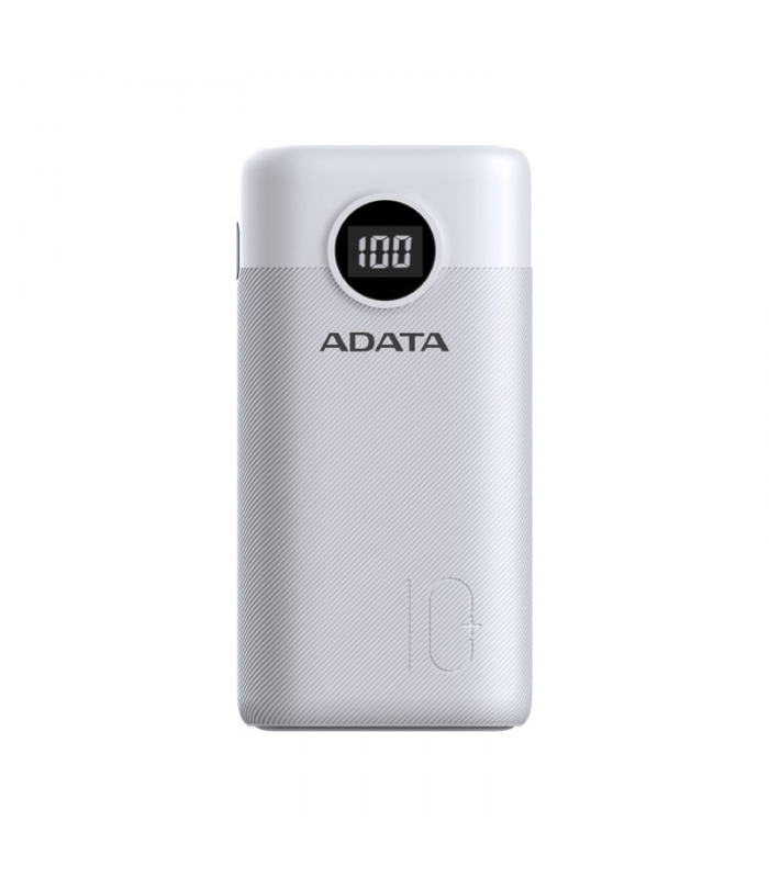 پاوربانک فست شارژ ای دیتا مدل POWER BANK ADATA P10000QCD 10000MHZ 22.5W