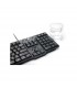 کیبورد لاجیتک مدل Logitech Keyboard K100 Classic PS2