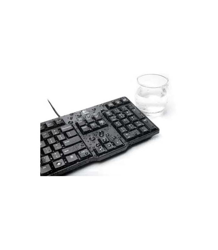 کیبورد لاجیتک مدل Logitech Keyboard K100 Classic PS2