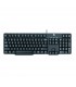 کیبورد لاجیتک مدل Logitech Keyboard K100 Classic PS2