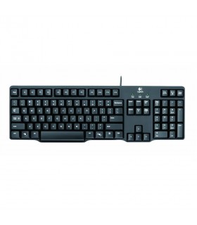 کیبورد لاجیتک مدل Logitech Keyboard K100 Classic PS2