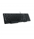 کیبورد لاجیتک مدل Logitech Keyboard K100 Classic PS2