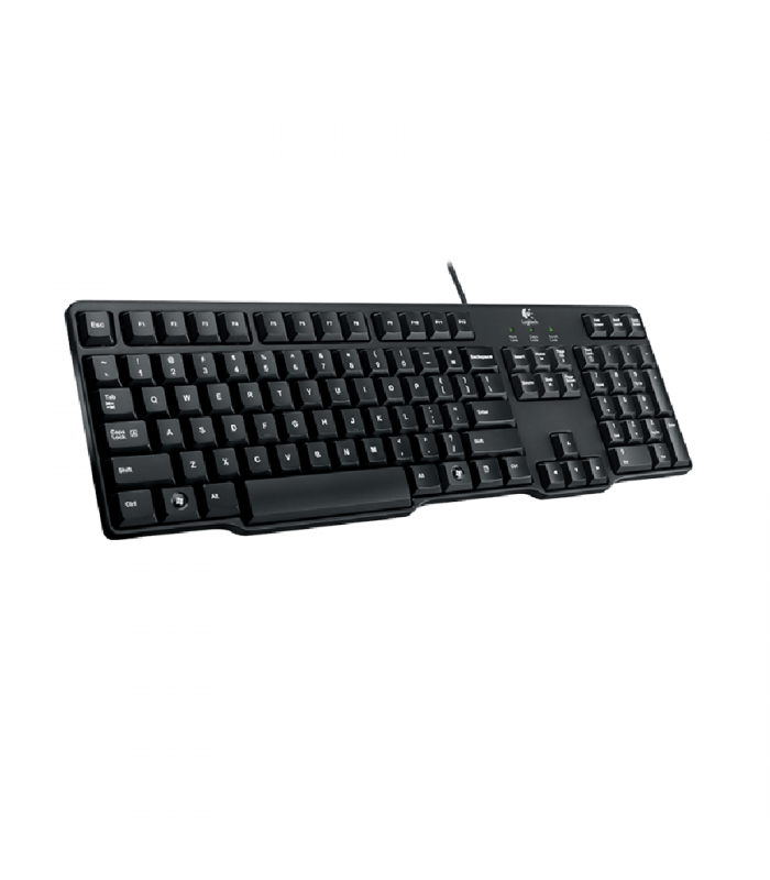 کیبورد لاجیتک مدل Logitech Keyboard K100 Classic PS2