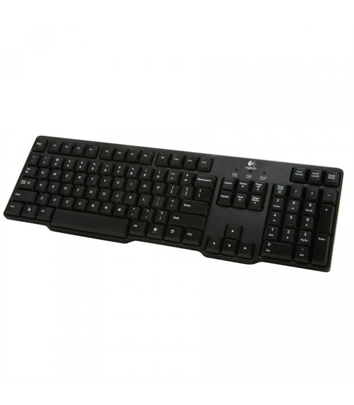 کیبورد لاجیتک مدل Logitech Keyboard K100 Classic PS2