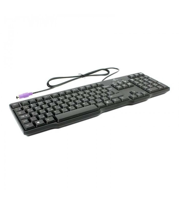 کیبورد لاجیتک مدل Logitech Keyboard K100 Classic PS2