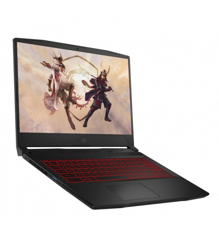 لپ تاپ 15.6 اینچی ام اس آی مدل MSI Laptop KATANA GF66 12UC - i7 12650H - 16GB DDR4 - 1TB SSD - 4GB RTX3050
