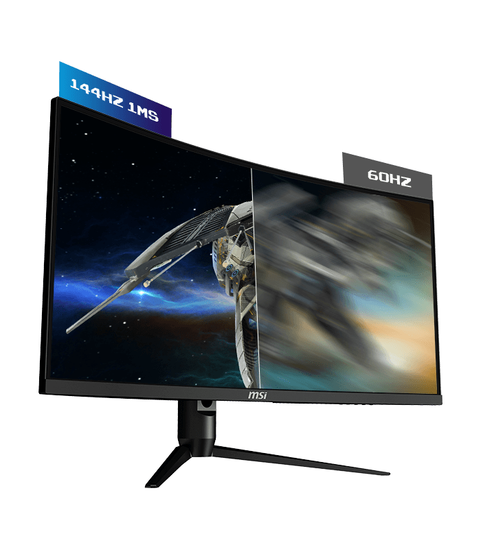 مانیتور گیمینگ 34 اینچی ام اس آی مدل MONITOR MSI MAG342CQR
