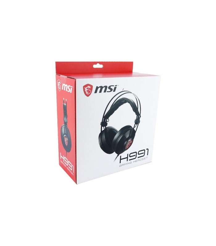 هدست مخصوص بازی ام اس آی مدل MSI H991 Gaming Headset