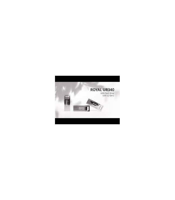 فلش مموری ای دیتا مدل UR340 ظرفیت 64 گیگابایت ADATA FLASH UR340 64GB