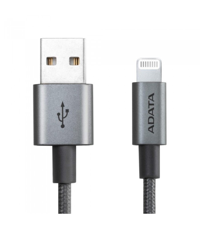 کابل تبدیل USB به لایتنینگ ای دیتا مدل Sync And Charge طول 1 متر Adata Sync And Charge USB To Lightning Cable 1m