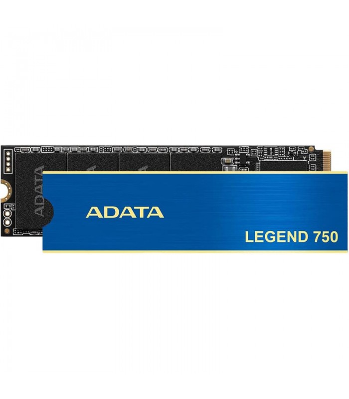 اس اس دی اینترنال ای دیتا مدل LEGEND 750 PCIe Gen3 X4 M.2 2280 ظرفیت 512 SSD ADATA PCIE M2 2280 LEGEND 750 512GB
